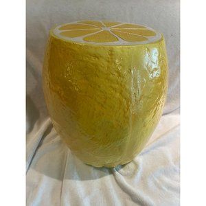 VIRAL TIK TOK lemon Stool HomeGoods B